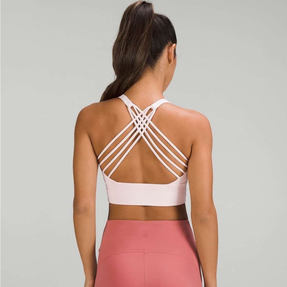 Lululemon Free to Be High-Neck Longline Bra Wild *Light Support, A/B Cup - Picture 3 of 6